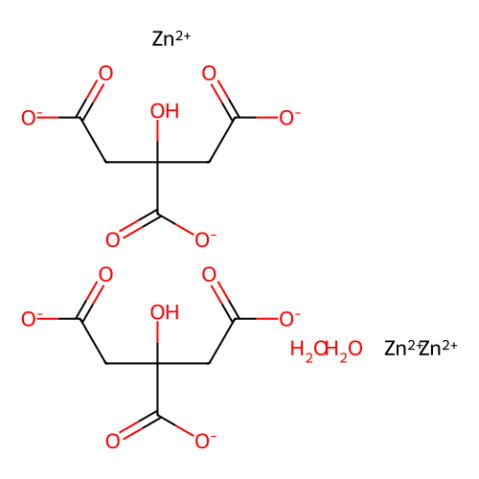 柠檬酸锌 二水合物,Zinc citrate tribasic dihydrate