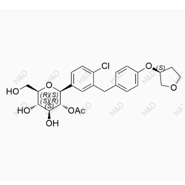 恩格列凈雜質(zhì)126,Empagliflozin Impurity 126