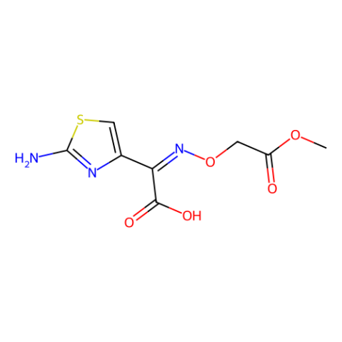 (Z)-2-(2-氨基噻唑-4-基)-2-甲氧羰基甲氧亚氨基乙酸,(Z)-2-(Methoxycarbonylmethoxyimino)-2-(2-aminothiazol-4-yl)acetic acid