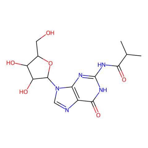 N2-异丁酰基鸟苷 一水合物,N2-Isobutyrylguanosine Monohydrate