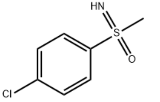 S-甲基-S-(4-氯苯基)亚磺酰亚胺,S-Methyl-S-(4-chlorophenyl) sulfoximine