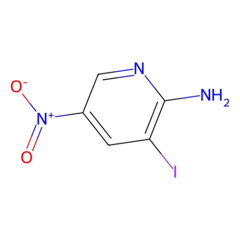 2-氨基-3-碘-5-硝基吡啶,2-Amino-3-iodo-5-nitropyridine