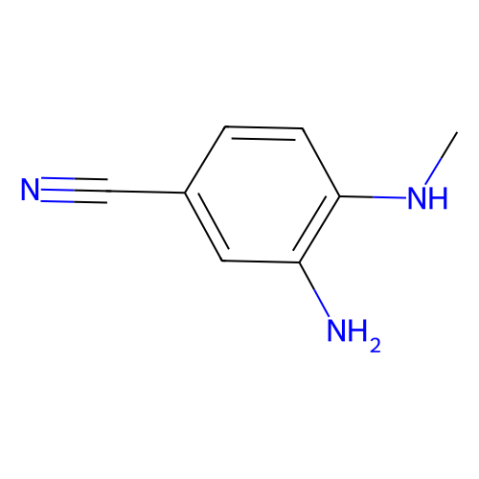 3-氨基-4-(甲基氨基)苄腈,3-Amino-4-(methylamino)benzonitrile