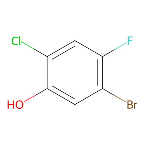 5-溴-2-氯-4-氟苯酚,5-Bromo-2-chloro-4-fluorophenol