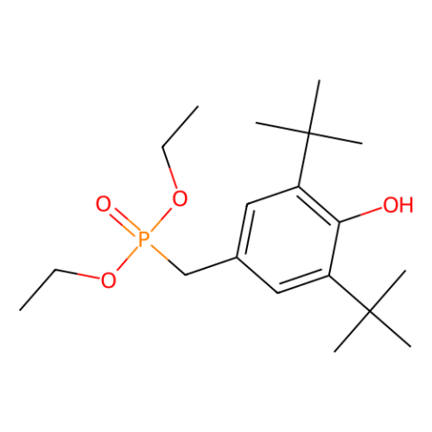 3,5-二叔丁基-4-羥基苯甲基磷酸二乙酯,Diethyl 3,5-Di-tert-butyl-4-hydroxybenzylphosphonate