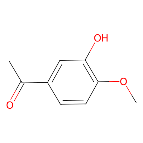 4-甲氧基-3-羟基苯乙酮,3′-Hydroxy-4′-methoxyacetophenone