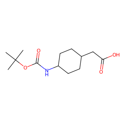 順式-[4-(Boc-氨基)環(huán)己基]乙酸,cis-[4-(Boc-amino)cyclohexyl]acetic acid