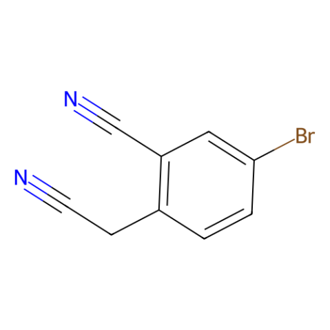 4-溴-2-氰基苯乙腈,4-Bromo-2-cyanobenzeneacetonitrile