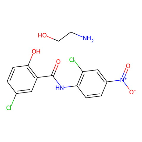 氯硝柳胺乙醇胺鹽,Niclosamide Ethanolamine Salt