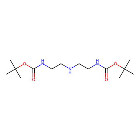 1,7-双-Boc-1,4,7-三氮杂庚烷,Di-tert-butyl (azanediylbis(ethane-2,1-diyl))dicarbamate