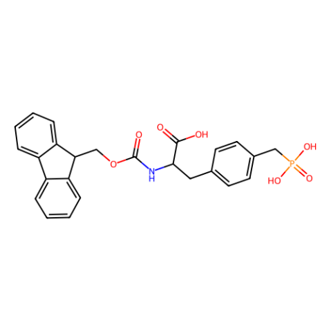 Fmoc-L-4-磷酸基苯丙氨酸,Fmoc-4-(phosphonomethyl)-Phe-OH