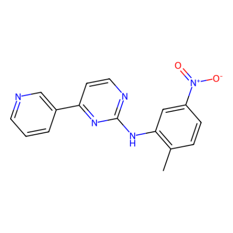 2-(2-甲基-5-硝基苯胺基)-4-(3-吡啶基)嘧啶,2-(2-Methyl-5-nitroanilino)-4-(3-pyridyl)pyrimidine