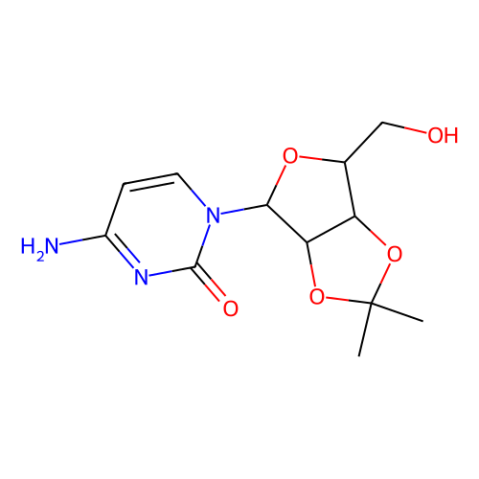 2',3'-O-异亚丙基胞苷,2',3'-O-(1-Methylethylidene)cytidine