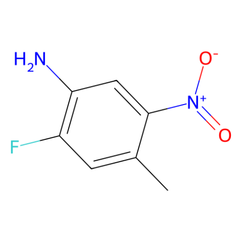 2-氟-4-甲基-5-硝基苯胺,2-Fluoro-4-methyl-5-nitroaniline