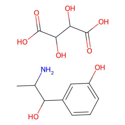 間羥胺 (+)-酒石酸氫鹽,Metaraminol (+)-bitartrate salt