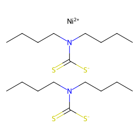 二丁基二硫代氨基甲酸镍,Dibutyldithiocarbamic Acid Nickel Salt