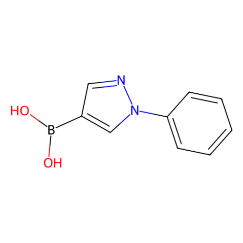 1-苯基-1H-吡唑-4-硼酸(含不等量酸酐),1-Phenyl-1H-pyrazole-4-boronicacid (contains varying amounts of Anhydride)