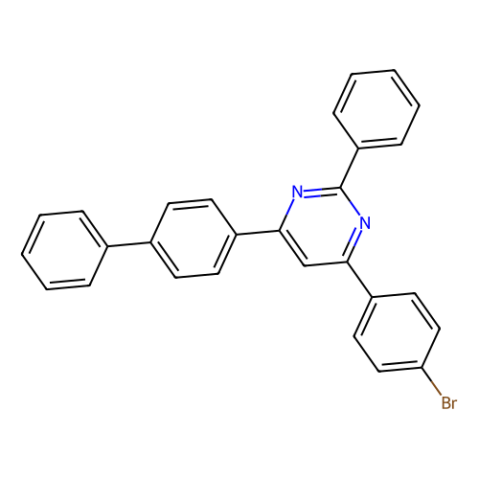 4-(联苯基-4-基)-6-(4-溴苯基)-2-苯基嘧啶,4-(Biphenyl-4-yl)-6-(4-bromophenyl)-2-phenylpyrimidine