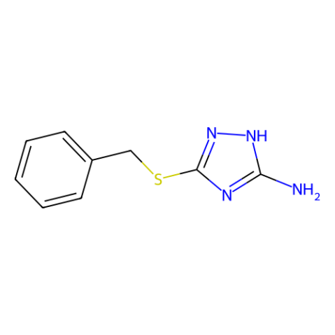 3-(芐基巰基)-1H-1,2,4-三唑-5-胺,3-(Benzylsulfanyl)-1H-1,2,4-Triazol-5-Ylamine