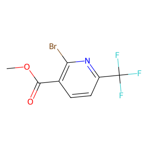 2-溴-6-(三氟甲基)烟酸甲酯,Methyl 2-bromo-6-(trifluoromethyl)nicotinate