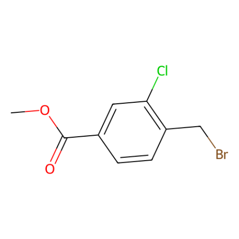 4-(溴甲基)-3-氯苯甲酸甲酯,Methyl 4-(bromomethyl)-3-chlorobenzoate