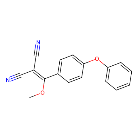 2-(甲氧基(4-苯氧基苯基)亚甲基)丙二腈,2-(Methoxy(4-phenoxyphenyl)methylene)malononitrile