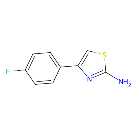 2-氨基-4-(4-氟苯基)噻唑,2-Amino-4-(4-fluorophenyl)thiazole