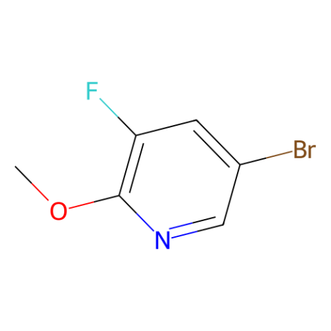 2-甲氧基-3-氟-5-溴吡啶,5-Bromo-3-fluoro-2-methoxypyridine