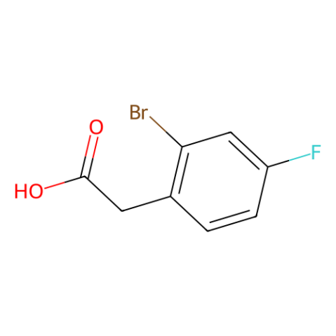 2-溴-4-氟苯乙酸,2-Bromo-4-fluorophenylacetic acid