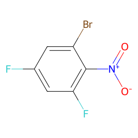 2-溴-4,6-二氟硝基苯,2-Bromo-4,6-difluoronitrobenzene