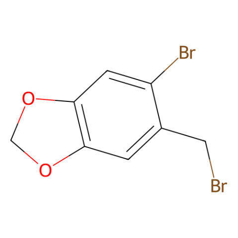 5-溴-6-溴甲基-1,3-苯并二恶唑,5-Bromo-6-bromomethyl-1,3-benzodioxole