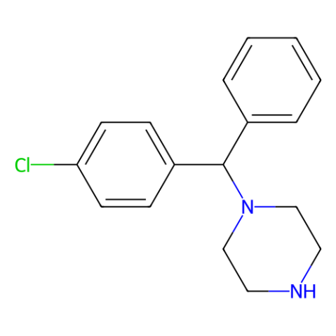 1-(4-氯二苯甲基)哌嗪,1-(4-Chlorobenzhydryl)piperazine