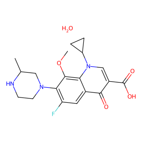 加替沙星 水合物,Gatifloxacin Hydrate