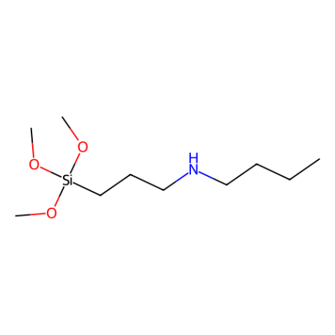 N-[3-(三甲氧基硅基)丙基]丁-1-胺,N-[3-(Trimethoxysilyl)propyl]butan-1-amine
