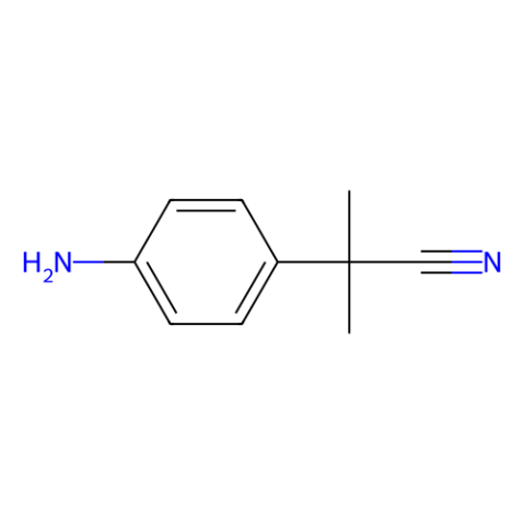 2-(4-氨基苯基)-2-甲基丙腈,2-(4-Aminophenyl)-2-methylpropanenitrile
