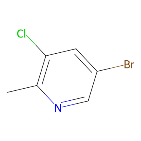 5-溴-3-氯-2-甲基吡啶,5-bromo-3-chloro-2-methylpyridine