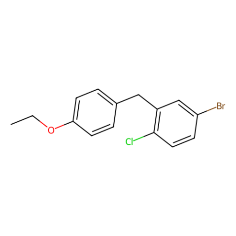 4-溴-1-氯-2-(4-乙氧基苄基)苯,4-Bromo-1-chloro-2-(4-ethoxybenzyl)benzene