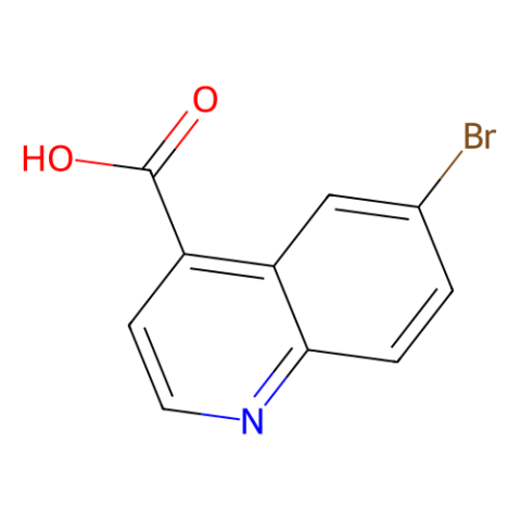 6-溴喹啉-4-羧酸,6-Bromoquinoline-4-carboxylic acid