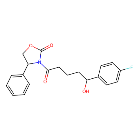 (4S)-3-[(5S)-5-(4-氟苯基)-5-羥基戊?；鵠-4-苯基-1,3-氧氮雜環(huán)戊烷-2-酮,(4S)-3-[(5S)-5-(4-Fluorophenyl)-5-hydroxypentanoyl]-4-phenyl-1,3-oxazolidin-2-one