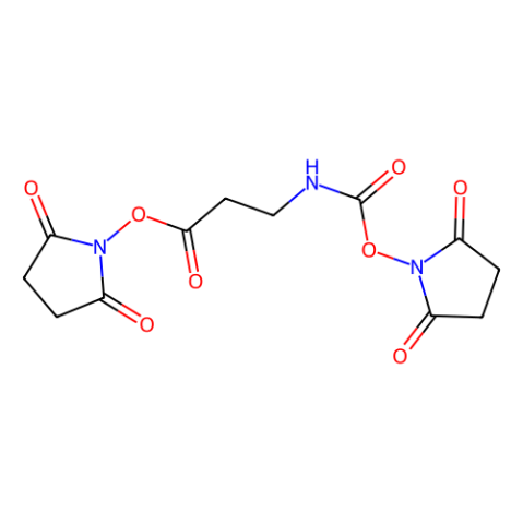 N-琥珀酰亚胺基氧羰基-β-丙氨酸N-琥珀酰亚胺基酯,N-Succinimidoxycarbonyl-β-alanine N-Succinimidyl Ester