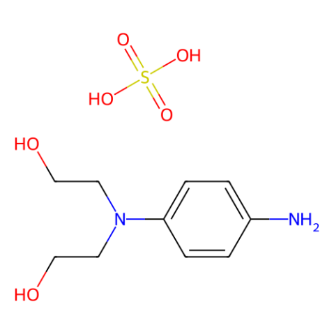 N,N-二(β-羥乙基)對苯二胺硫酸鹽,2,2'-((4-Aminophenyl)azanediyl)diethanol sulfate