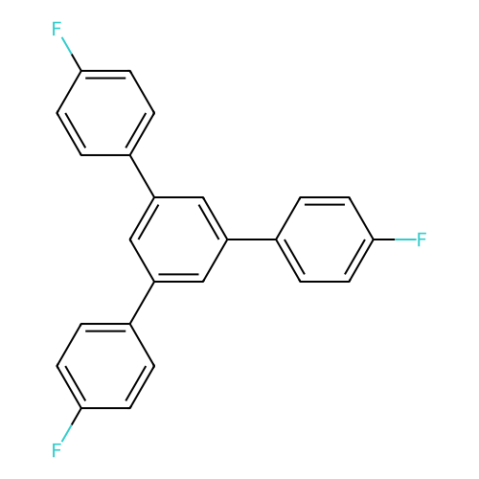 1,3,5-三（4-氟苯基）苯,1,3,5-tris(4-fluorophenyl)benzene