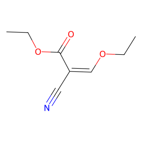 (E)-乙基-2-氰基-3-乙氧基丙烯酸,(E)-Ethyl 2-cyano-3-ethoxyacrylate
