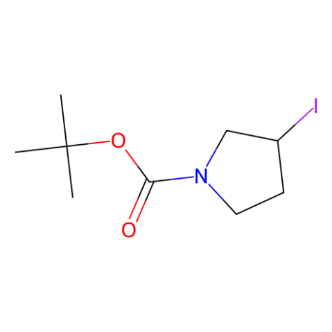 3-碘吡咯烷-1-羧酸叔丁酯,tert-butyl 3-iodopyrrolidine-1-carboxylate