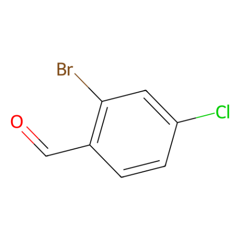 2-溴-4-氯苯甲醛,2-bromo-4-chlorobenzaldehyde