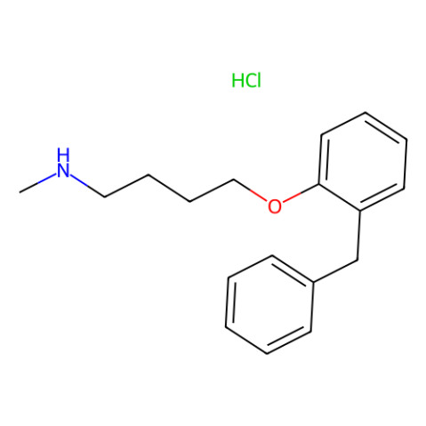 Bifemelane hydrochloride,MAO抑制剂,Bifemelane hydrochloride