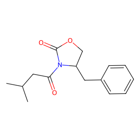 (R)-3-(3-甲基丁酰)-4-苄基-2-恶唑烷酮,(R)-4-Benzyl-3-(3-methylbutanoyl)oxazolidin-2-one