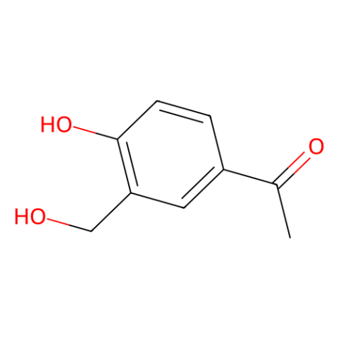 1-(4-羟基-3-(羟甲基)苯基)乙酮,1-(4-Hydroxy-3-(hydroxymethyl)phenyl)ethanone