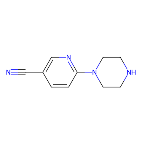 6-(哌嗪-1-基)吡啶-3-甲腈,6-(piperazin-1-yl)pyridine-3-carbonitrile