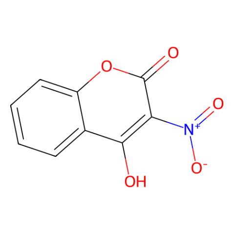4-羟基-3-硝基香豆素,4-Hydroxy-3-nitrocoumarin